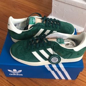 Adidas Gazelle Faded Archive Green